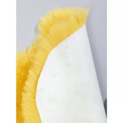 Teppiche-KARE Design Lammfell Heidi Gelb 60X85Cm