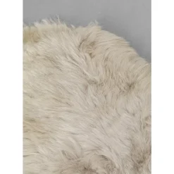 Teppiche-KARE Design Lammfell Heidi Grau 85X65Cm