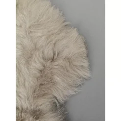 Teppiche-KARE Design Lammfell Heidi Grau 85X65Cm
