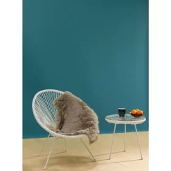 Teppiche-KARE Design Lammfell Heidi Grau 85X65Cm