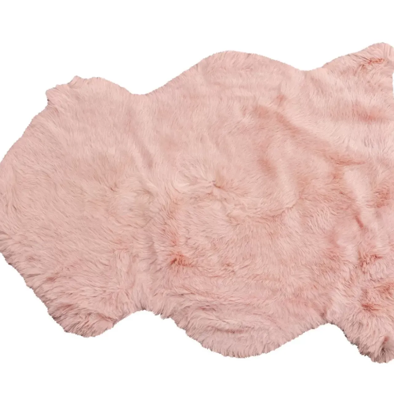 Teppiche-KARE Design Lammfell Heidi Rose 85X65Cm