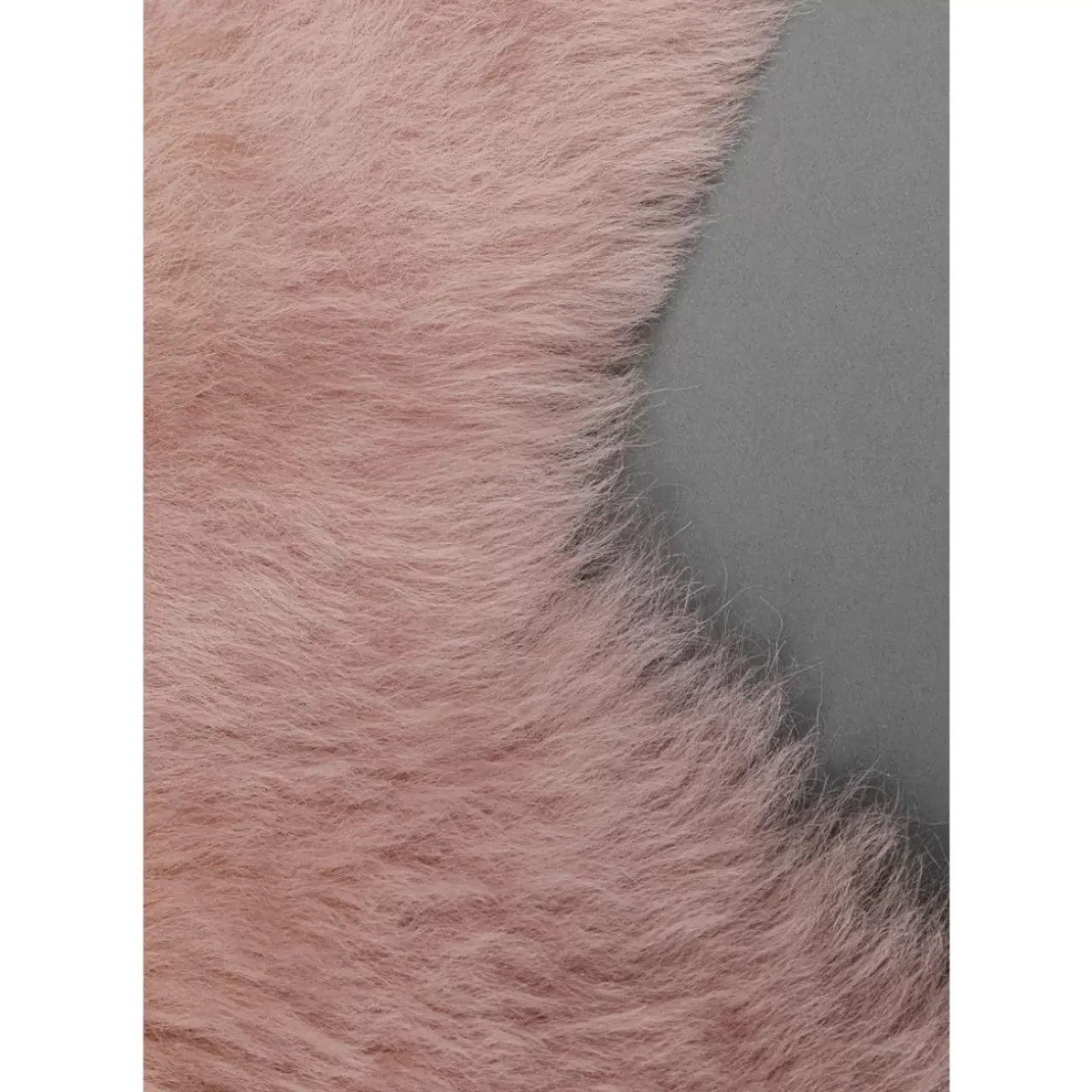 Teppiche-KARE Design Lammfell Heidi Rose 85X65Cm