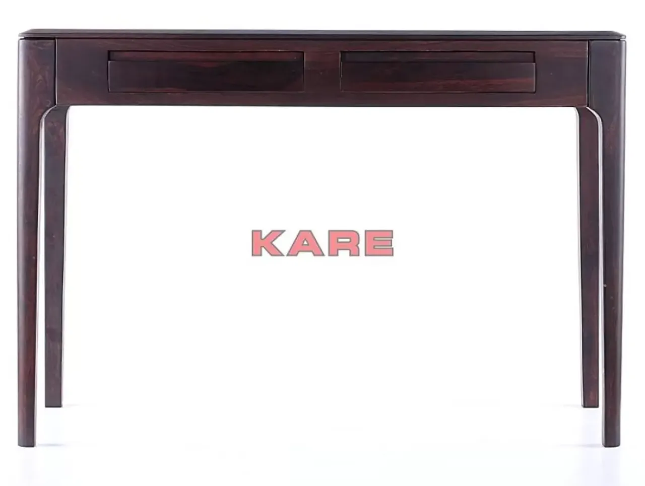 Tische-KARE Design Laptop Schreibtisch Brooklyn Walnut 110X40Cm