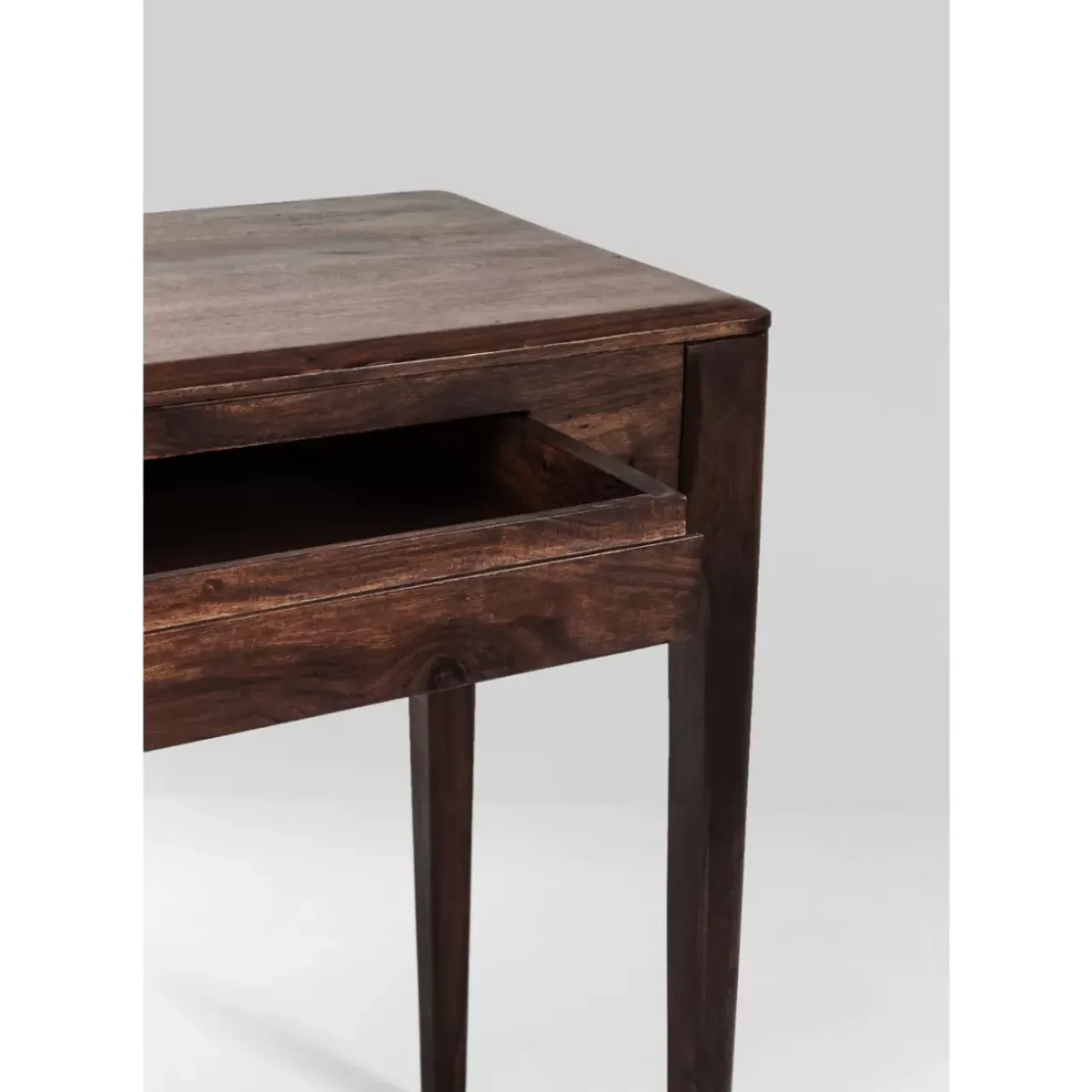 Tische-KARE Design Laptop Schreibtisch Brooklyn Walnut 110X40Cm