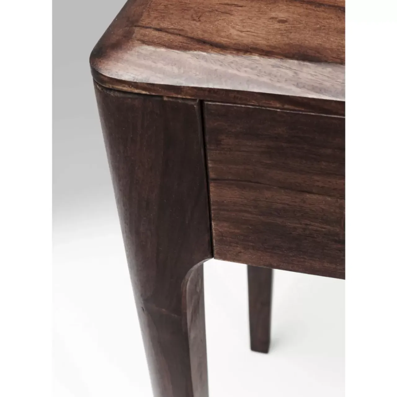 Tische-KARE Design Laptop Schreibtisch Brooklyn Walnut 110X40Cm