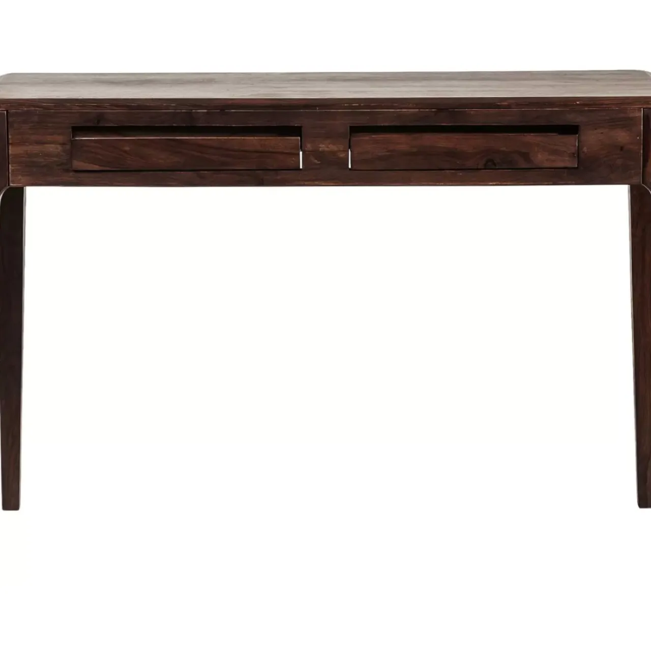 Tische-KARE Design Laptop Schreibtisch Brooklyn Walnut 110X40Cm