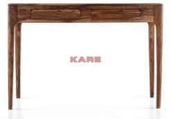 Tische-KARE Design Laptop Schreibtisch Brooklyn Nature 110X40Cm