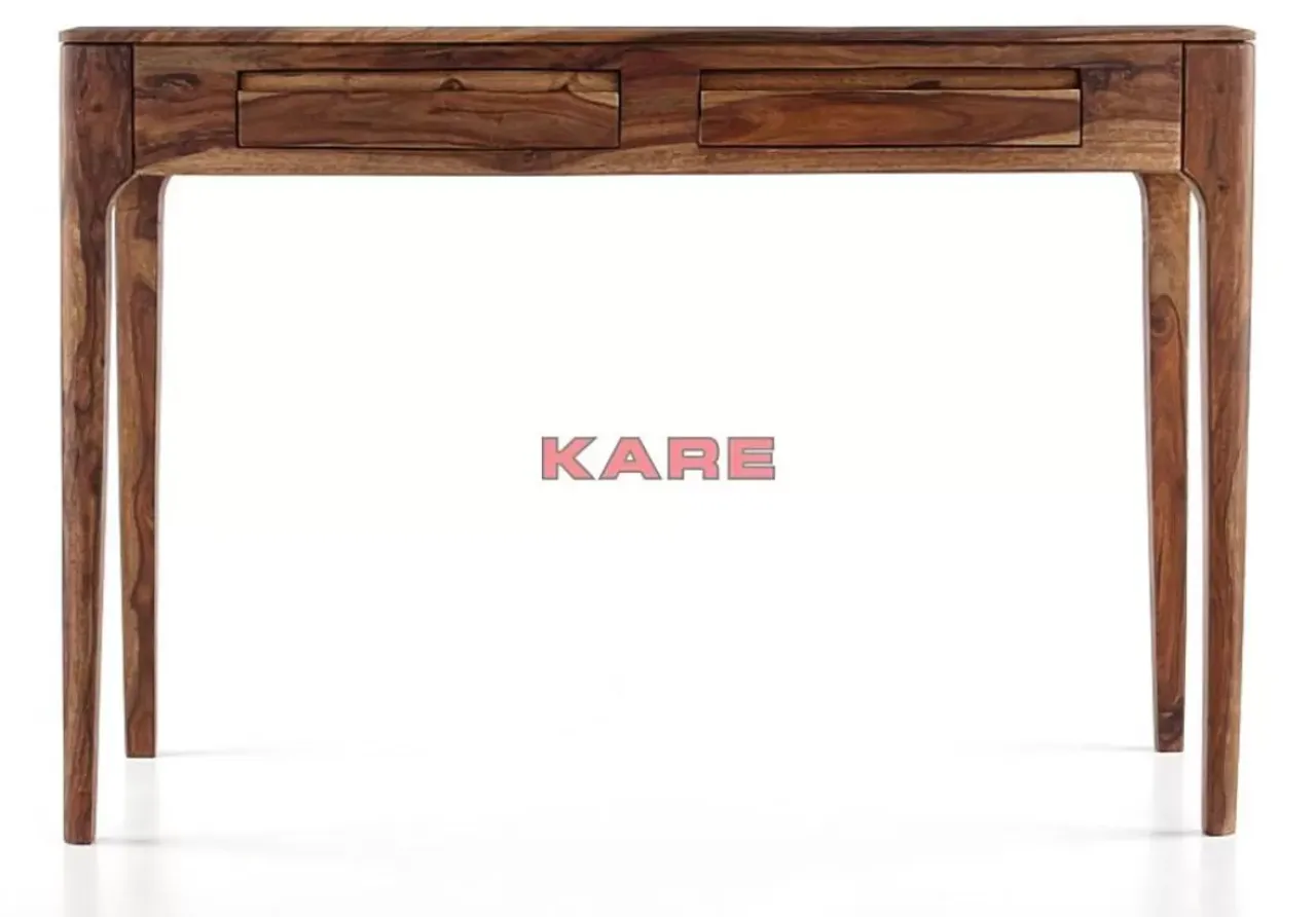 Tische-KARE Design Laptop Schreibtisch Brooklyn Nature 110X40Cm