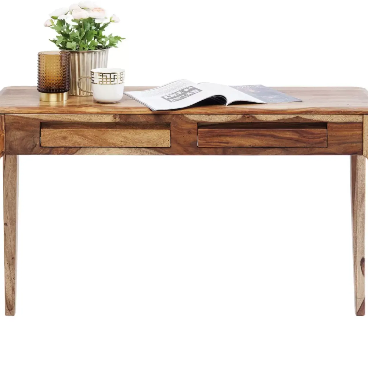 Tische-KARE Design Laptop Schreibtisch Brooklyn Nature 110X40Cm
