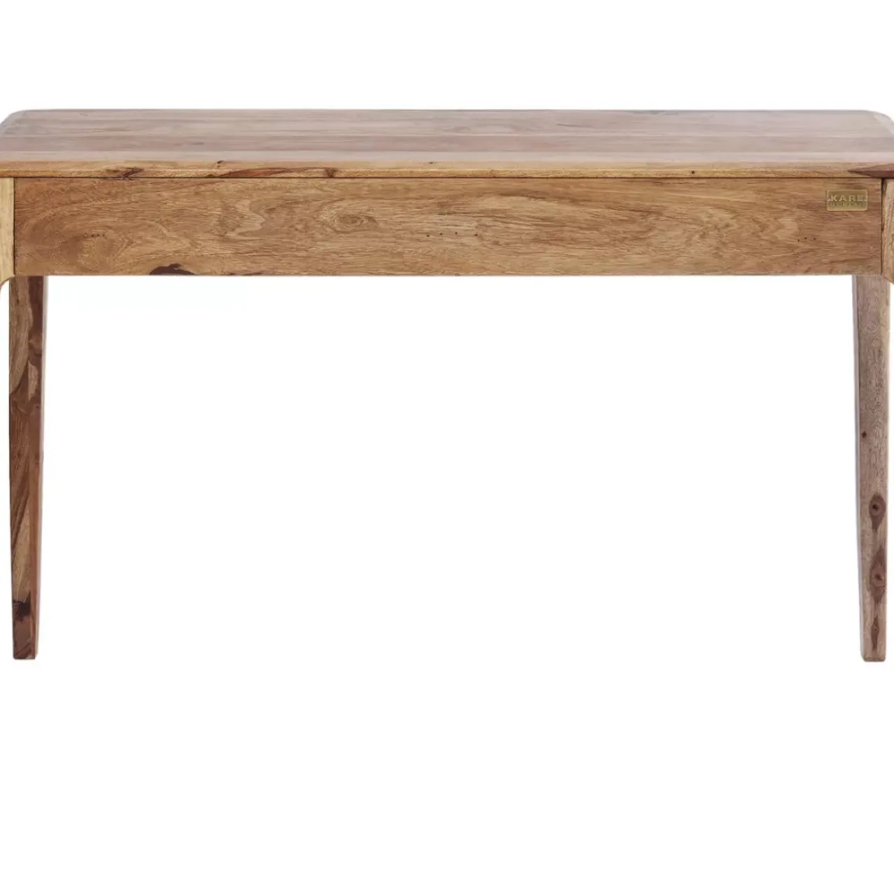 Tische-KARE Design Laptop Schreibtisch Brooklyn Nature 110X40Cm