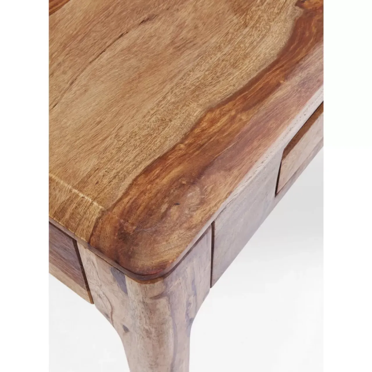 Tische-KARE Design Laptop Schreibtisch Brooklyn Nature 110X40Cm
