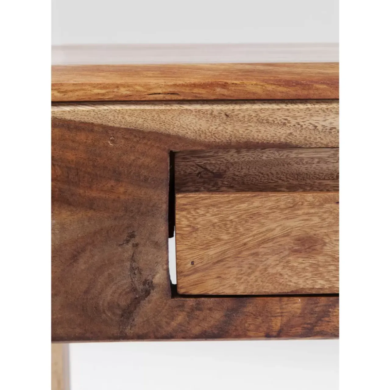 Tische-KARE Design Laptop Schreibtisch Brooklyn Nature 110X40Cm