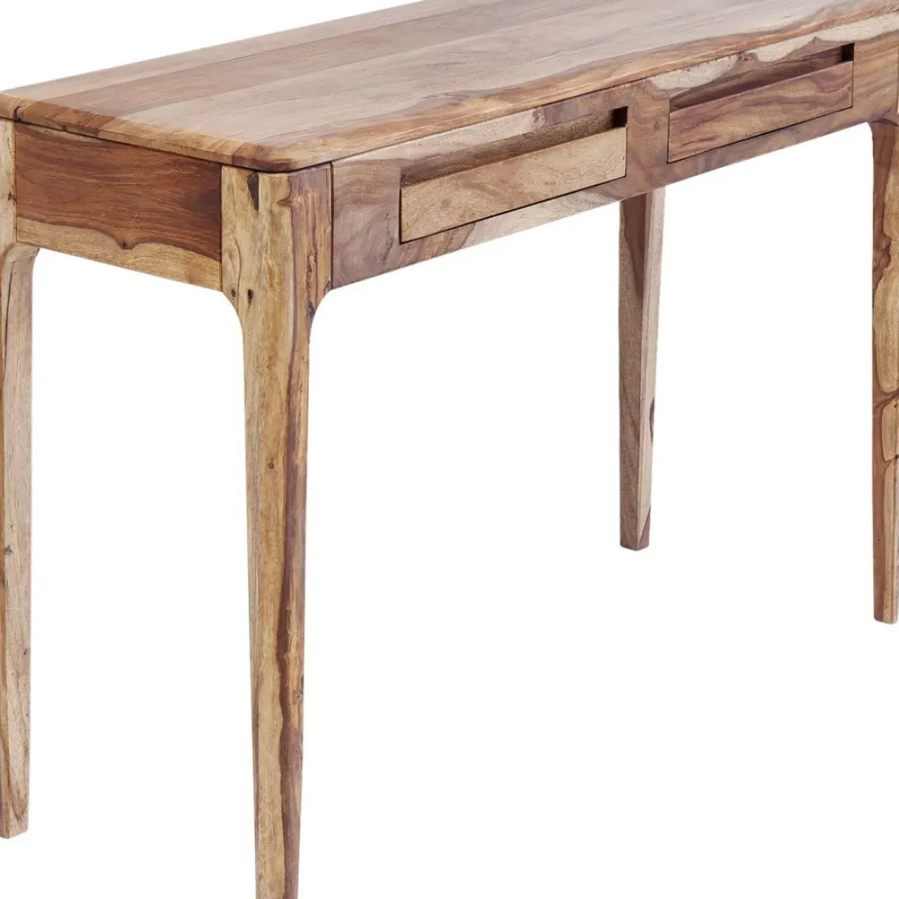 Tische-KARE Design Laptop Schreibtisch Brooklyn Nature 110X40Cm