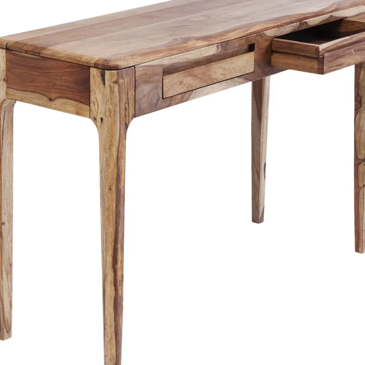 Tische-KARE Design Laptop Schreibtisch Brooklyn Nature 110X40Cm