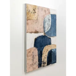 Bilder-KARE Design Leinwandbild Art Bubbles 90X120Cm