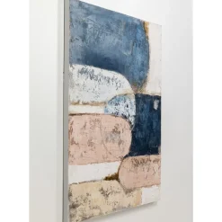Bilder-KARE Design Leinwandbild Art Ovals 90X120Cm