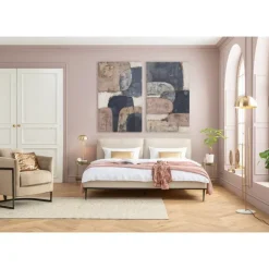 Bilder-KARE Design Leinwandbild Art Ovals 90X120Cm