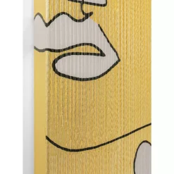 Bilder-KARE Design Leinwandbild Faces 70X100Cm