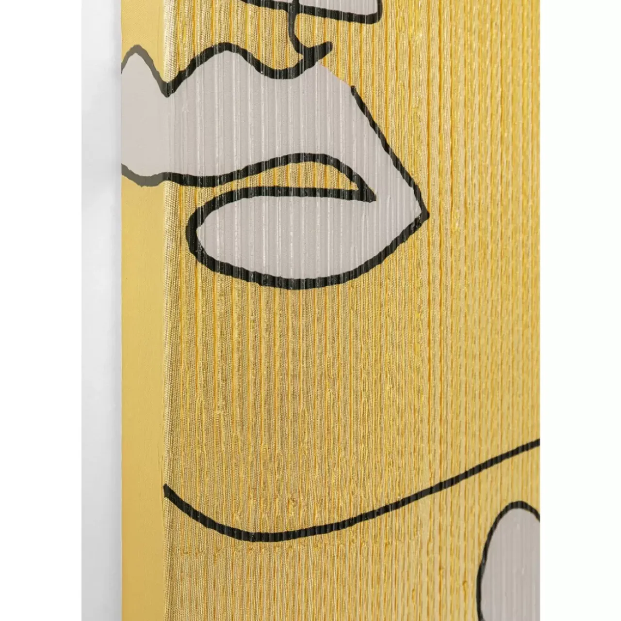 Bilder-KARE Design Leinwandbild Faces 70X100Cm