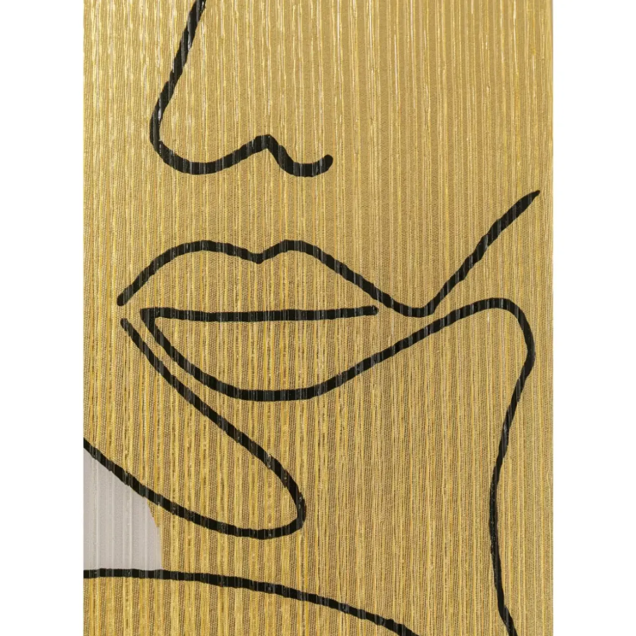 Bilder-KARE Design Leinwandbild Faces 70X100Cm