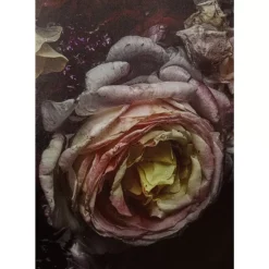 Bilder-KARE Design Leinwandbild Flower Art Lady 200X200Cm