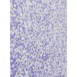 Bilder-KARE Design Leinwandbild Flower Boat Lila Weis 120X160Cm