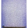Bilder-KARE Design Leinwandbild Flower Boat Lila Weis 80X100Cm