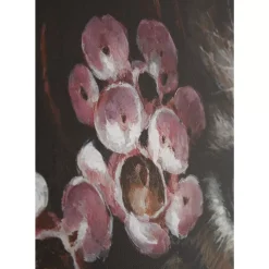 Bilder-KARE Design Leinwandbild Tiger In Flower 90X140Cm