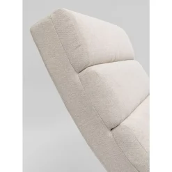 Sofas & Couches-KARE Design Liege Balou Creme 190Cm