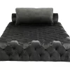 Sofas & Couches-KARE Design Liege Bottone Velvet Grau