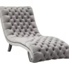 Sofas & Couches-KARE Design Liege Desire Velvet Silbergrau