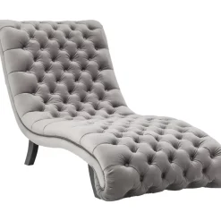 Sofas & Couches-KARE Design Liege Desire Velvet Silbergrau