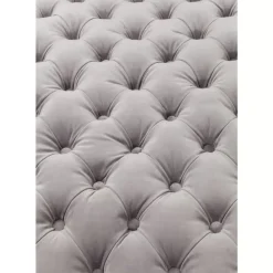 Sofas & Couches-KARE Design Liege Desire Velvet Silbergrau