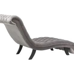 Sofas & Couches-KARE Design Liege Desire Velvet Silbergrau