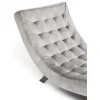 Sofas & Couches-KARE Design Liege Snake Grau 197Cm