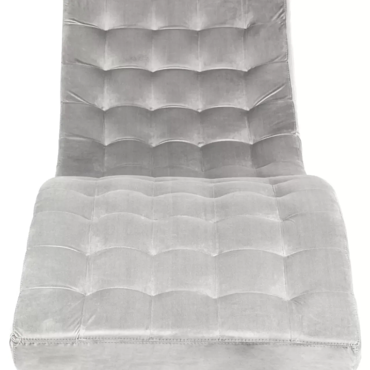 Sofas & Couches-KARE Design Liege Snake Grau 197Cm