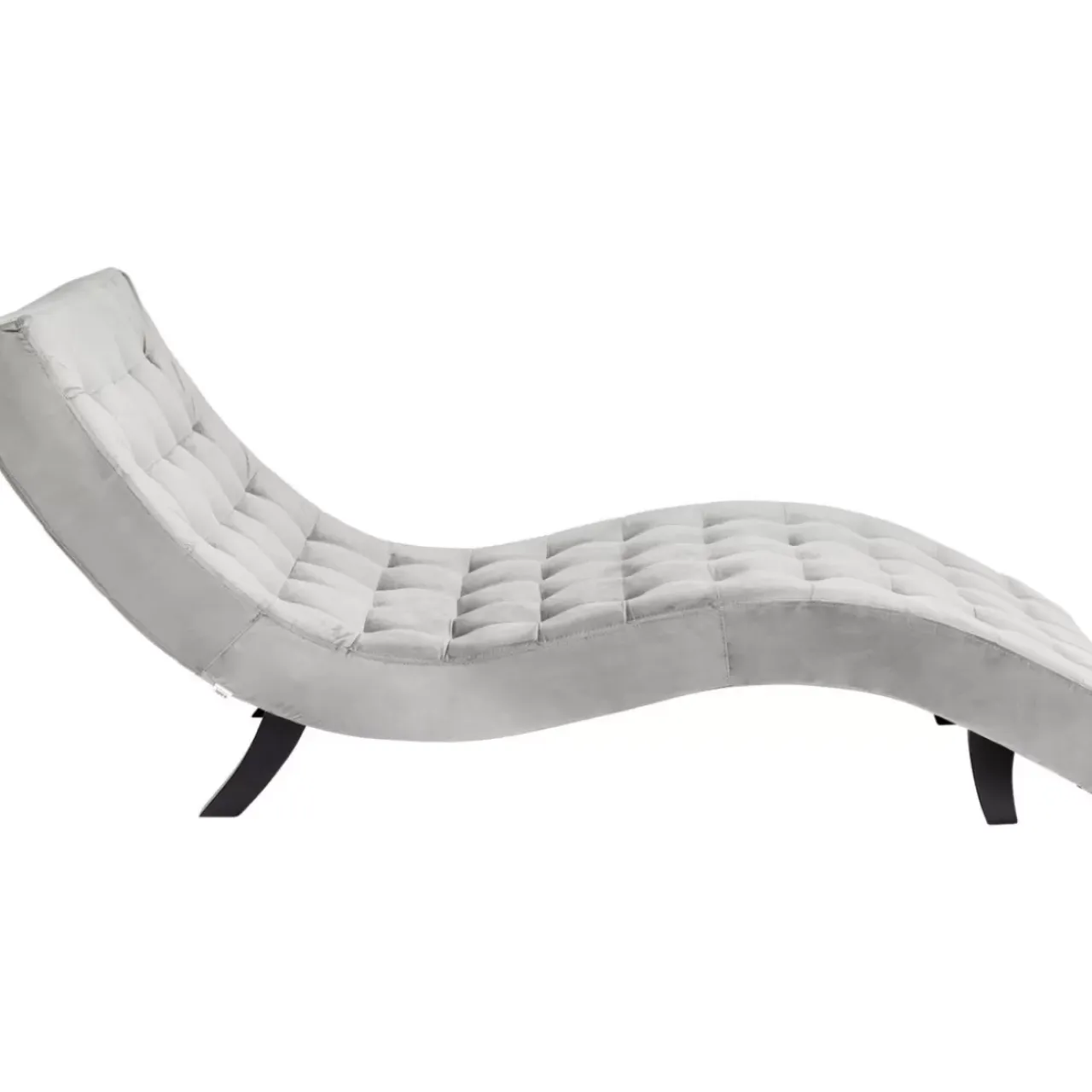 Sofas & Couches-KARE Design Liege Snake Grau 197Cm