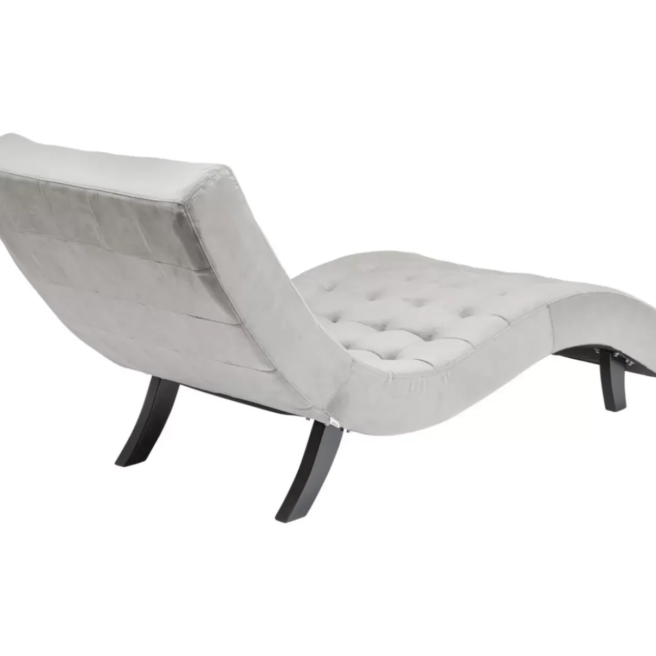 Sofas & Couches-KARE Design Liege Snake Grau 197Cm