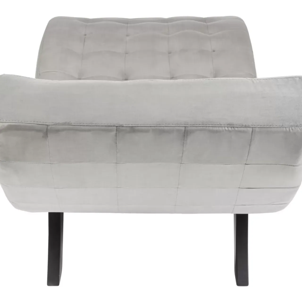 Sofas & Couches-KARE Design Liege Snake Grau 197Cm