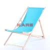 Outdoormöbel-KARE Design Liegestuhl Blue Sky Summer