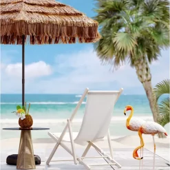 Outdoormöbel-KARE Design Liegestuhl Bright Summer