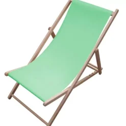 Outdoormöbel-KARE Design Liegestuhl Easy Summer Mint