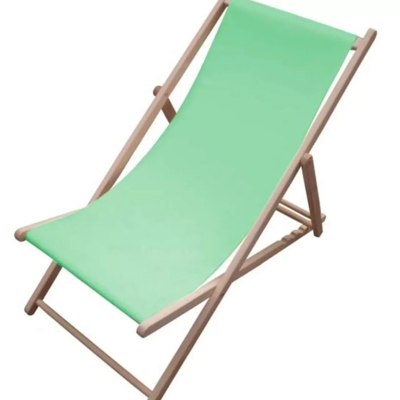 Outdoormöbel-KARE Design Liegestuhl Easy Summer Mint