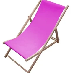 Outdoormöbel-KARE Design Liegestuhl Easy Summer Pink