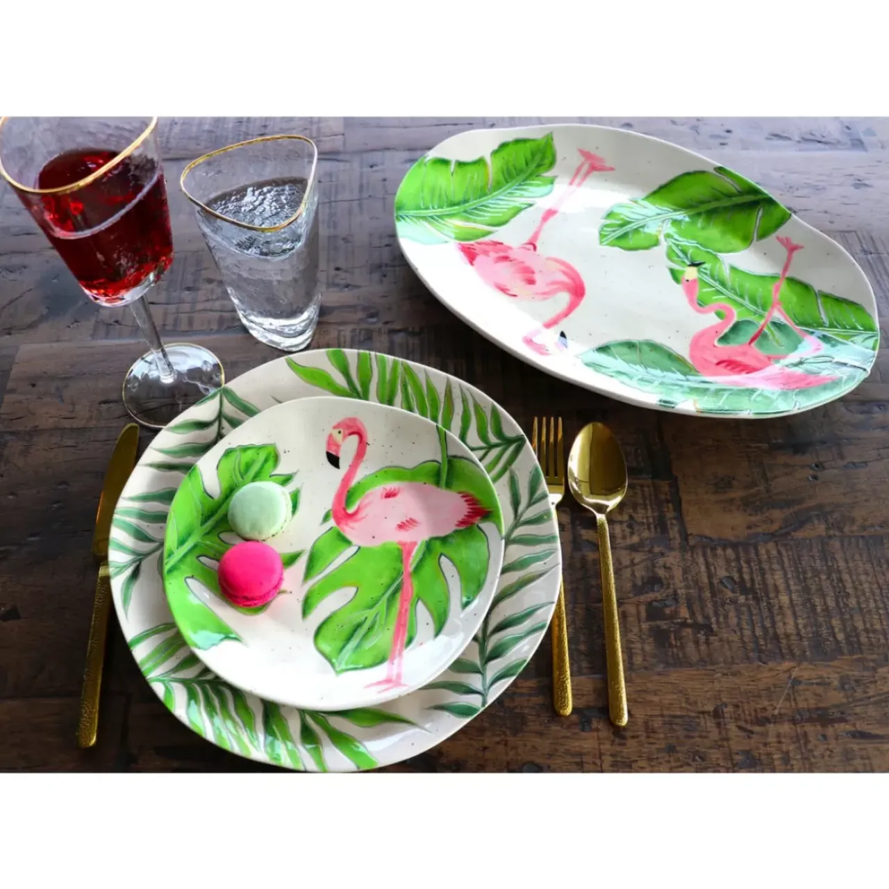 Geschirr & Tischaccessoires-KARE Design Longdrinkglas Hommage