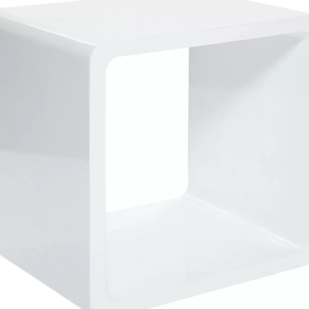 Regale-KARE Design Lounge Cube Mdf White