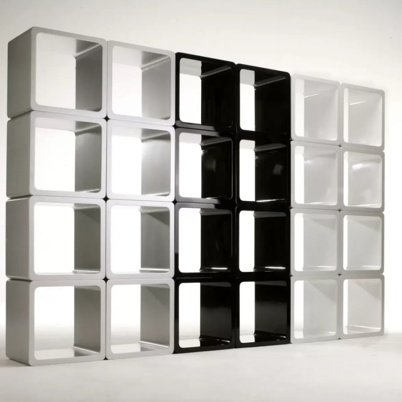 Regale-KARE Design Lounge Cube Mdf White