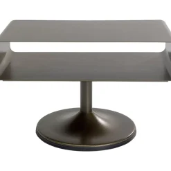 Kleinmöbel & Sonstiges-KARE Design Lounge M Tv Turner Bronze 70X42Cm
