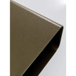 Kleinmöbel & Sonstiges-KARE Design Lounge M Tv Turner Bronze 70X42Cm