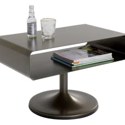 Kleinmöbel & Sonstiges-KARE Design Lounge M Tv Turner Bronze 70X42Cm